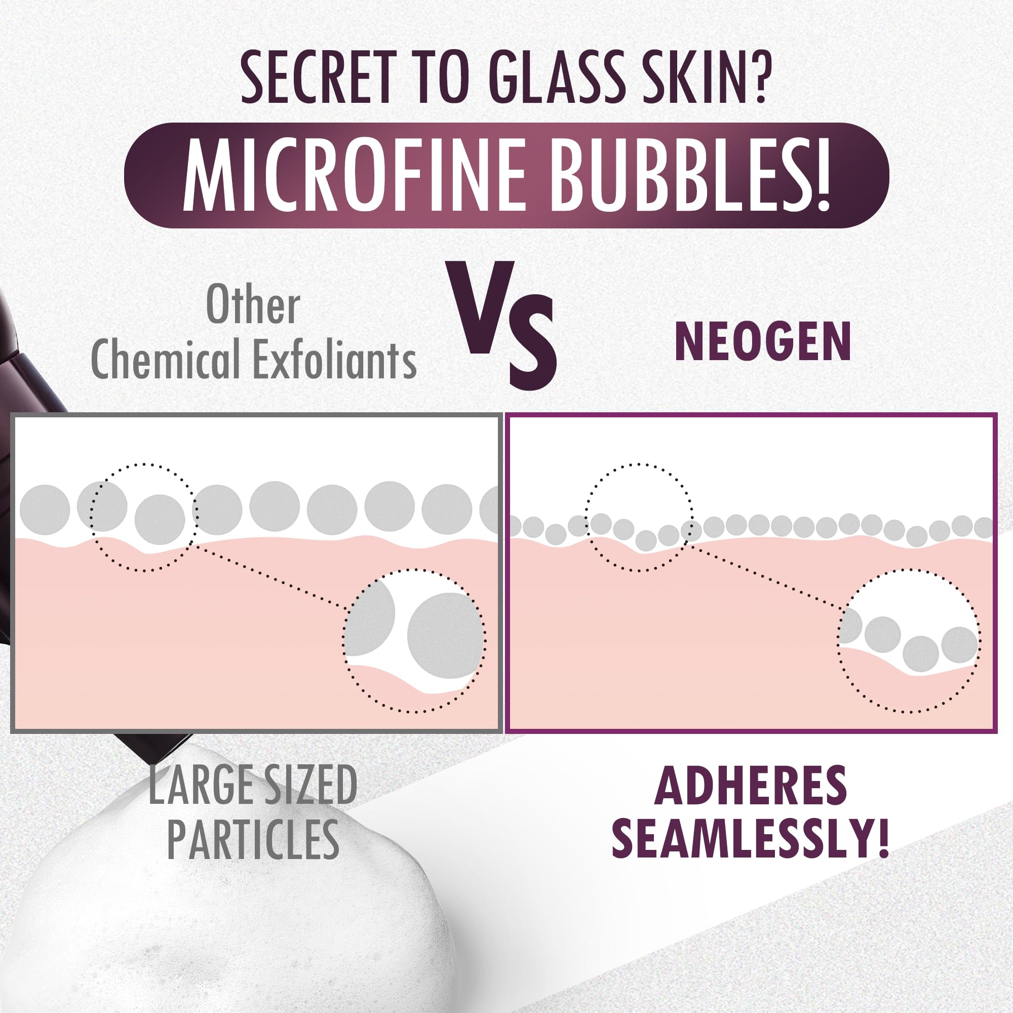 NEOGEN Pore Tight Peeling Mousse